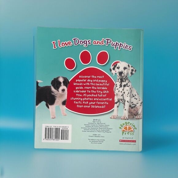 I Love Dogs & Puppies and My Perfect Puppy books, pre-loved - Picture 3 of 11